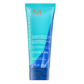 Moroccanoil Color Care Blonde Perfecting Purple Shampoo neutralizující šampon pro blond vlasy 70 ml