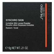 Shiseido Synchro Skin Invisible Silk Loose Powder Radiant transparentan puder za ujednačenu i prosvijetljenu kožu 6 g