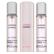 Chanel Chance Eau Tendre - Twist and Spray toaletní voda pro ženy 3 x 20 ml