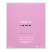 Chanel Chance Eau Tendre - Twist and Spray toaletní voda pro ženy 3 x 20 ml