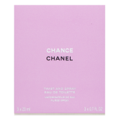 Chanel Chance - Refillable woda toaletowa dla kobiet 3 x 20 ml
