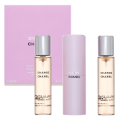 Chanel Chance - Refillable woda toaletowa dla kobiet 3 x 20 ml