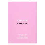 Chanel Chance - Refill toaletní voda pro ženy 3 x 20 ml