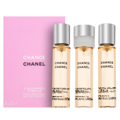 Chanel Chance - Refill toaletní voda pro ženy 3 x 20 ml