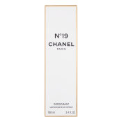 Chanel No.19 deospray pro ženy 100 ml