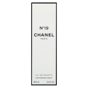 Chanel No.19 toaletní voda pro ženy 100 ml