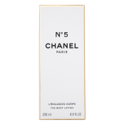 Chanel No.5 tělové mléko pro ženy 200 ml