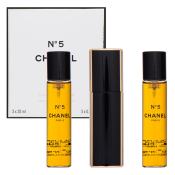 Chanel No.5 - Refillable woda perfumowana dla kobiet 3 x 20 ml