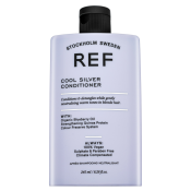 REF Cool Silver Conditioner conditioner voor platinablond en grijs haar 245 ml
