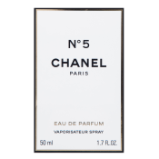 Chanel No.5 parfémovaná voda pro ženy 50 ml