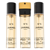 Chanel No.5 - Refill woda toaletowa dla kobiet 3 x 20 ml