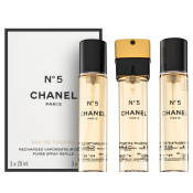 Chanel No.5 - Refill woda toaletowa dla kobiet 3 x 20 ml