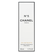 Chanel No.5 - Refill toaletní voda pro ženy 50 ml