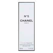 Chanel No.5 - Refillable toaletní voda pro ženy 50 ml