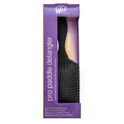 Wet Brush Pro Paddle Detangler Black kefa na vlasy