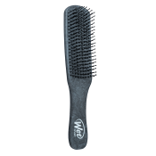 Wet Brush Men's Detangle Black Leather kartáč na vlasy pro muže