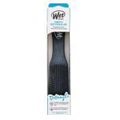 Wet Brush Men's Detangle Black Leather kartáč na vlasy pro muže
