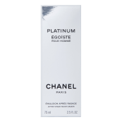 Chanel Platinum Egoiste After shave balm for men 75 ml
