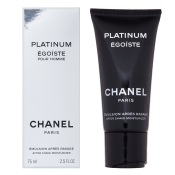 Chanel Platinum Egoiste After shave balm for men 75 ml