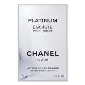 Chanel Platinum Egoiste voda po holení pro muže 75 ml