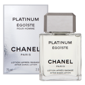 Chanel Platinum Egoiste voda po holení pro muže 75 ml
