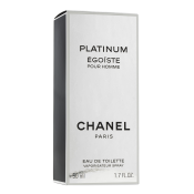 Chanel Platinum Egoiste Eau de Toilette voor mannen 50 ml