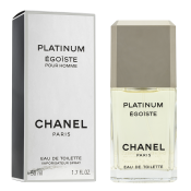 Chanel Platinum Egoiste Eau de Toilette voor mannen 50 ml