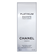 Chanel Platinum Egoiste Shower gel for men 150 ml