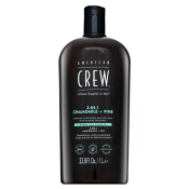 American Crew 3-in-1 Chamolie + Pine šampon, kondicionér a sprchový gel 1000 ml