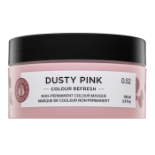 Maria Nila Colour Refresh negovalna maska z barvnimi pigmenti za lase z rožnatimi odtenki Dusty Pink 100 ml