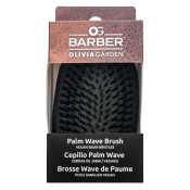 Olivia Garden Barber Palm Wave Brush krtača za lase in brado