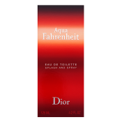 Dior (Christian Dior) Aqua Fahrenheit тоалетна вода за мъже 125 ml