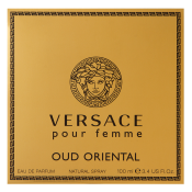 Versace Pour Femme Oud Oriental parfémovaná voda pro ženy 100 ml