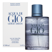 Armani (Giorgio Armani) Acqua di Gio Pour Homme Blue Edition Eau de Toilette férfiaknak 100 ml
