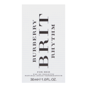 Burberry Brit Rhythm for Her Eau de Toilette für Damen 30 ml