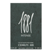 Cerruti 1881 Intense toaletní voda pro muže 100 ml