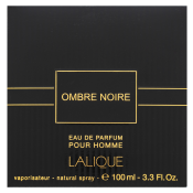 Lalique Ombre Noire parfémovaná voda pro muže 100 ml
