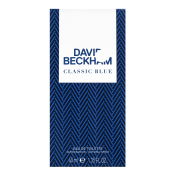 David Beckham Classic Blue toaletní voda pro muže 40 ml