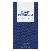 David Beckham Classic Blue toaletní voda pro muže 60 ml