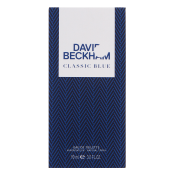 David Beckham Classic Blue toaletní voda pro muže 90 ml