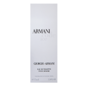 Armani (Giorgio Armani) Code Ice toaletní voda pro muže 75 ml