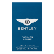 Bentley for Men Azure Eau de Toilette for men 100 ml