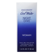 Davidoff Cool Water Night Dive Woman Toaletna voda za ženske 30 ml