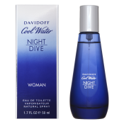 Davidoff Cool Water Night Dive Woman Toaletna voda za ženske 50 ml
