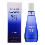 Davidoff Cool Water Night Dive Woman Eau de Toilette nőknek 80 ml