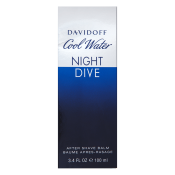 Davidoff Cool Water Night Dive balzám po holení pro muže 100 ml