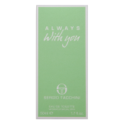 Sergio Tacchini Always With Yo Eau de Toilette femei 50 ml