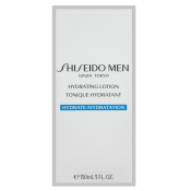 Shiseido Men Hydrating Lotion čistící pleťová voda pro muže 150 ml