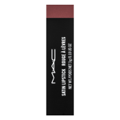 MAC Satin Lipstick Voedende lippenstift 819 Rebel 3 g