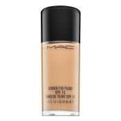 MAC Studio Fix Fluid Foundation SPF15 dlouhotrvající make-up pro sjednocenou a rozjasněnou pleť NC30 30 ml